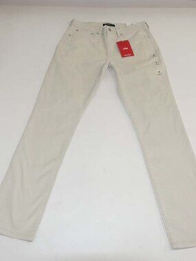 Lucky Brand Men's 223 Straight Sateen Stretch Jeans Size 29 x 32 NWT Beige Pants